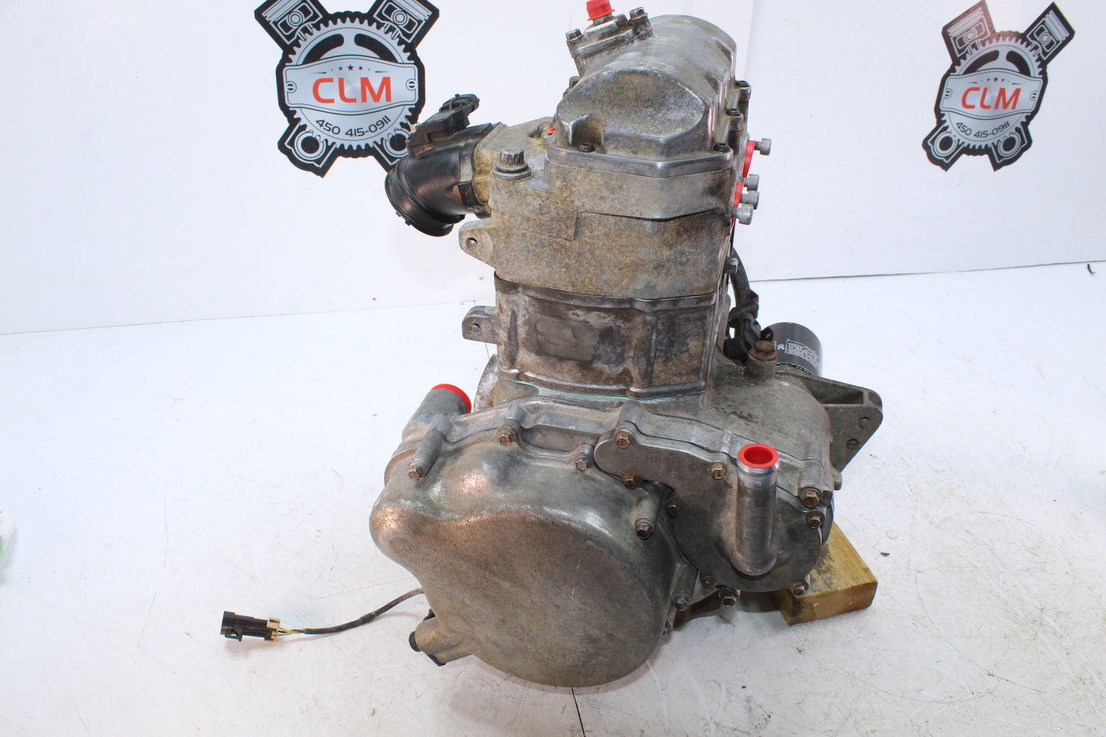 2013 Polaris Rzr 800 Le Efi Engine new pistons and cam and lifters