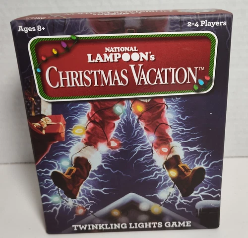 New National Lampoons Christmas Vacation ~ Twinkling Lights Game By Funko