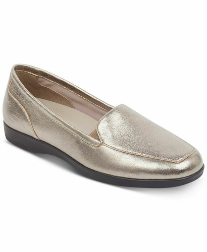 Easy Spirit Devitt Loafers Bronze B4HP 
