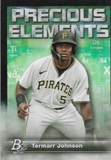 Termarr Johnson #PE-1 2023 Bowman Platinum Precious Elements 