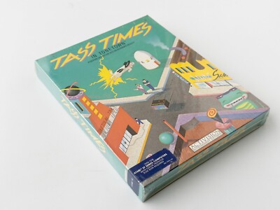Tass Times in Tonetown - Activision - 1986 / Atari ST - Sealed