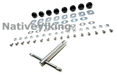 Givi 07RKIT RAPID RELEASE Kit zur Umwandlung von PLO5138CAM in ein Schnellspannrack