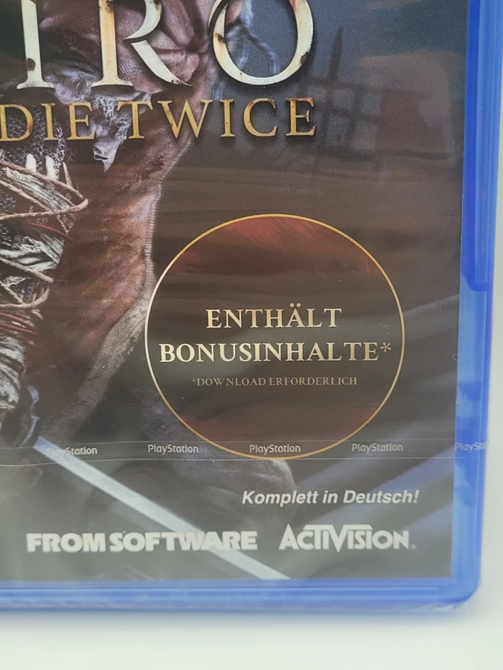 Sekiro Shadow Die Twice GOTY Playstation 4 Ps4 Game of the Year Edition Neu - Bild 3 von 4