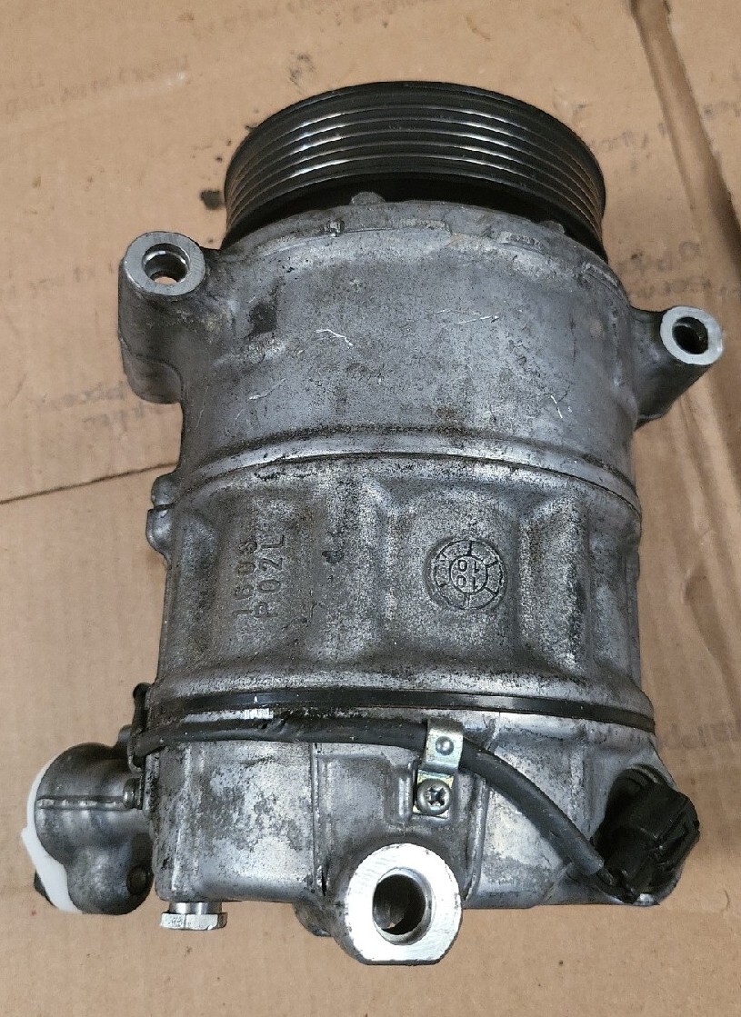 LAND ROVER RANGE ROVER AC AIR CONDITIONING COMPRESSOR & CLUTCH OEM 2010 ...