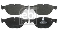 Febi Bilstein 16787 Brake Pad Set, Disc Brake For BMW