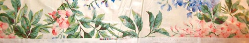 Vintage NOS Glazed Cotton English Chintz 54" w. Price per Yard (5 Yds. avail) - Picture 9 of 10