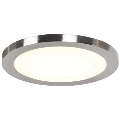Access Lighting Integrated LED Flush Mount 20812LEDD Brushed Steel - Picture 1 of 2