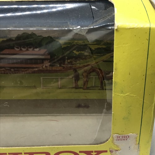 Lesney Matchbox King Size Articulated Horse Van K-18 1969 Red/Tan England W/Box - Picture 15 of 17