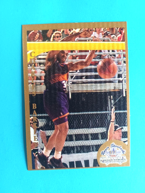 1994 Ted Williams Card Company Charles Barkley #CB1 Insert Phoenix Suns