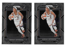 2023 PRIZM WNBA BASKETBALL MORIAH JEFFERSON #76 LOT OF 2 CARDS,PHOENIX MERCURY