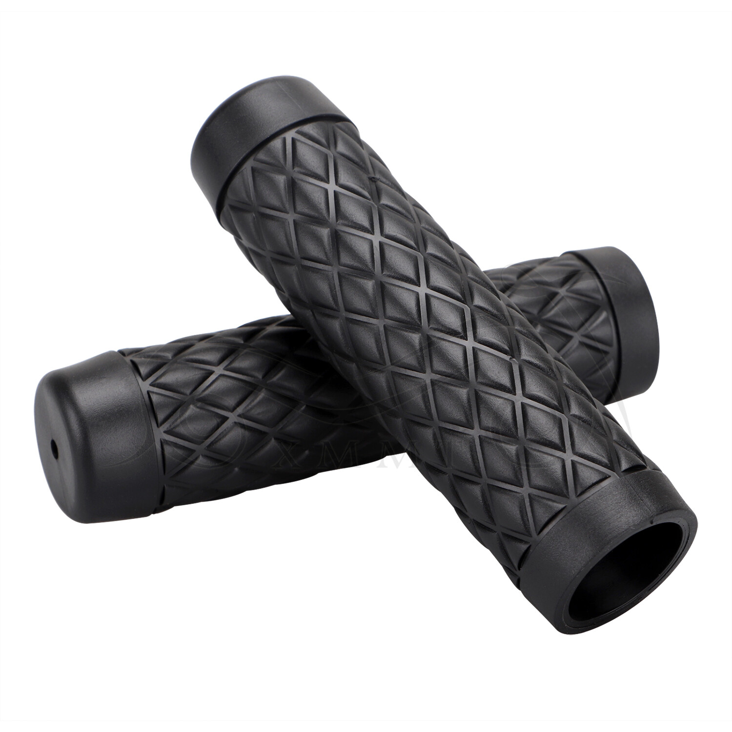 1 Pair Handle Bar Hand Grips For Harley Seventy Two XL1200V Road King FLHR Dyna