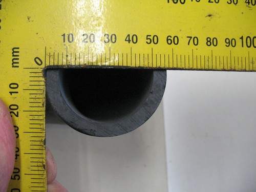 Yanmar Air Intake hose 4TNV 3TNV 2TNV 129928-12060 chipper crusher boat digger - Picture 8 of 8