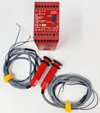 Allen-Bradley CU2 Stop Motion Detection safety relay 440R-S07172 w/ PNP  & NPN