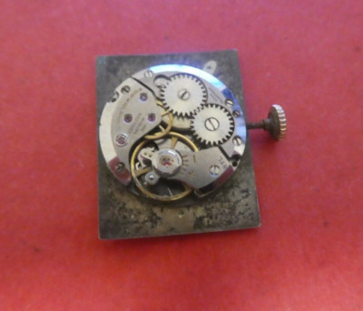 Vintage Hamilton 680  Mechanical Wristwatch Movement Caliber 26 Working (M42)
