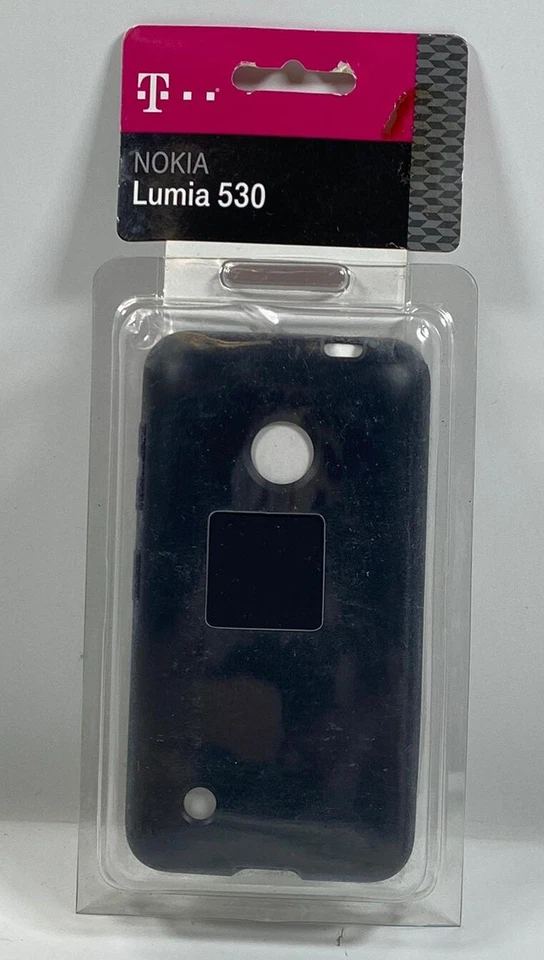 Funda blanda T-MOBILE Flex Cover para Nokia Lumia 530 - negra Foto 3 de 4
