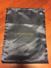 New SERGIO ROSSI DUST BAG 10" X 13.5"