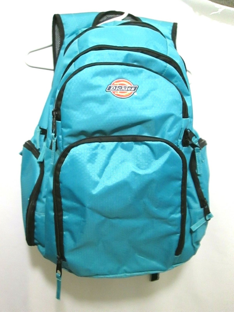 DICKIES Unique Teal Blue Laptop Backpack ✨ Ready to elevate your everyday adventures? ✨ Meet the  main image 4