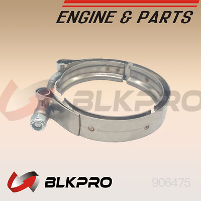 CLAMP V BAND T-Bolt  4'' Turbo Exhaust Tube For cummins 8.3C 6C ISL QSL 3415546