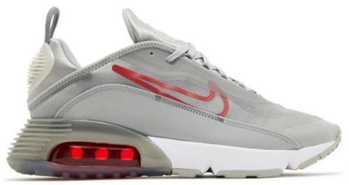 Nike Air Max 2090 Id Black-Red-Grey Sz 11.5 Bred Rare 2020 Release