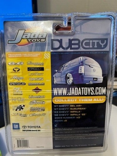 NIB Jada Toy Die Cast Dub City Red & Silver Scion xB Low Rider 1:64 Scale #094 - Picture 2 of 2