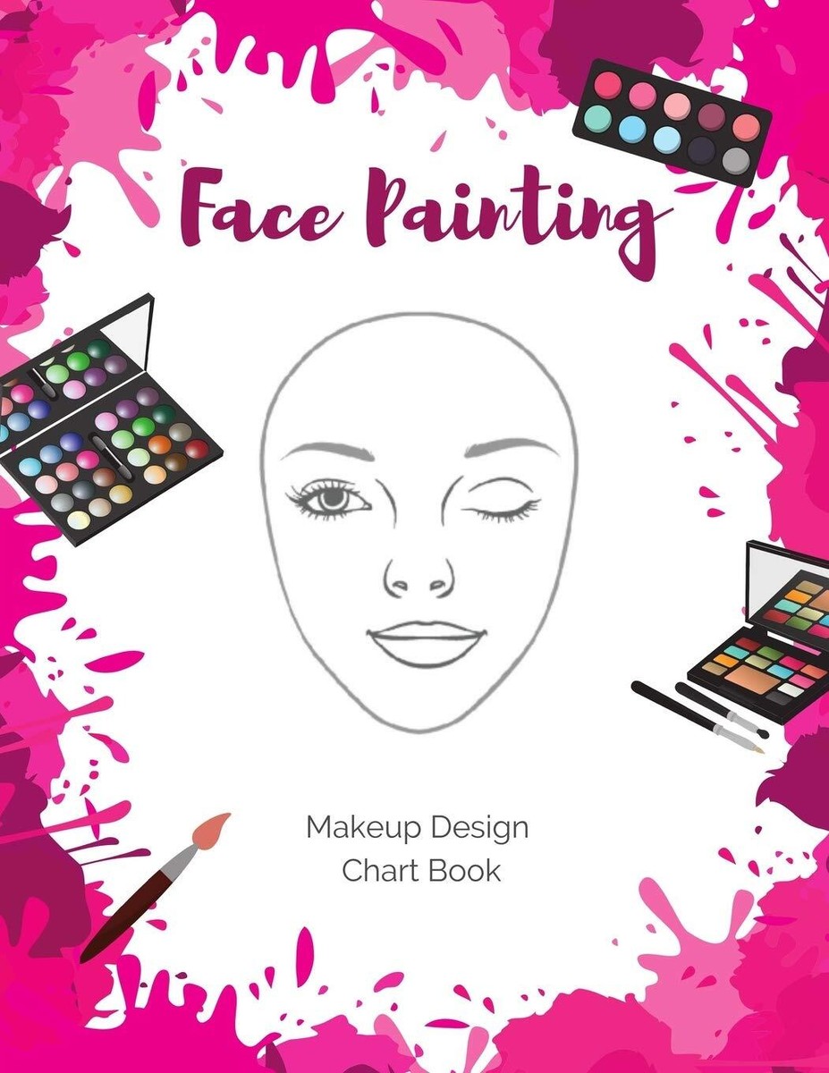 Face Painting Idea Chart