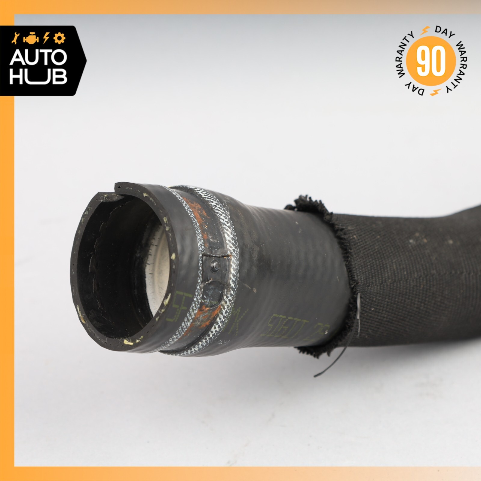 04-16 Maserati GranTurismo M145 Engine Motor Cooling Radiator Hose Pipe OEM 76k