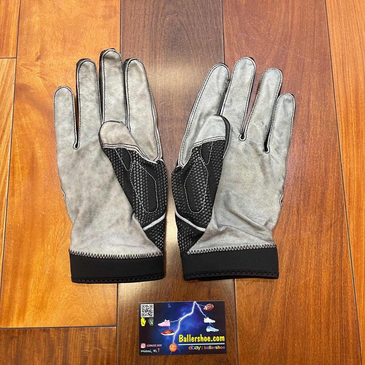 NIKE SUPERBAD 4.0 グレー グローブ Lサイズ【新品】 Nike NFL Superbad 4.0 Football Gloves Size 4XL PFG454-010 | eBay