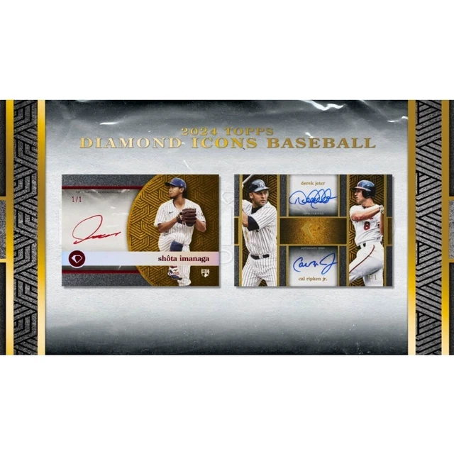 2024 Topps Diamond Icons Baseball Hobby Box