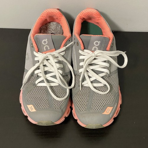 W9 Gray Pink Swiss Engineering Sneakers 