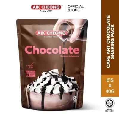 AIK CHEONG Cafe Art Schokolade 40g x 6 Beutel Kostenloser Versand Weltweit
