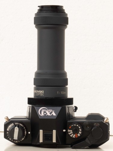 SWAROVSKI OPTIK HABICHT AT80 SPLENDID KIT WITH VX-1 ASTROPHOTOGRAPHABLE FILM CAM - Imagen 23 de 24