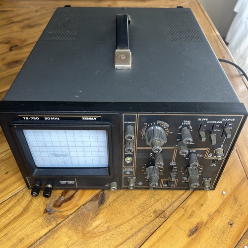 Tenma 72-720 Oszilloskop 20MHz - sehr guter Zustand ungetestet