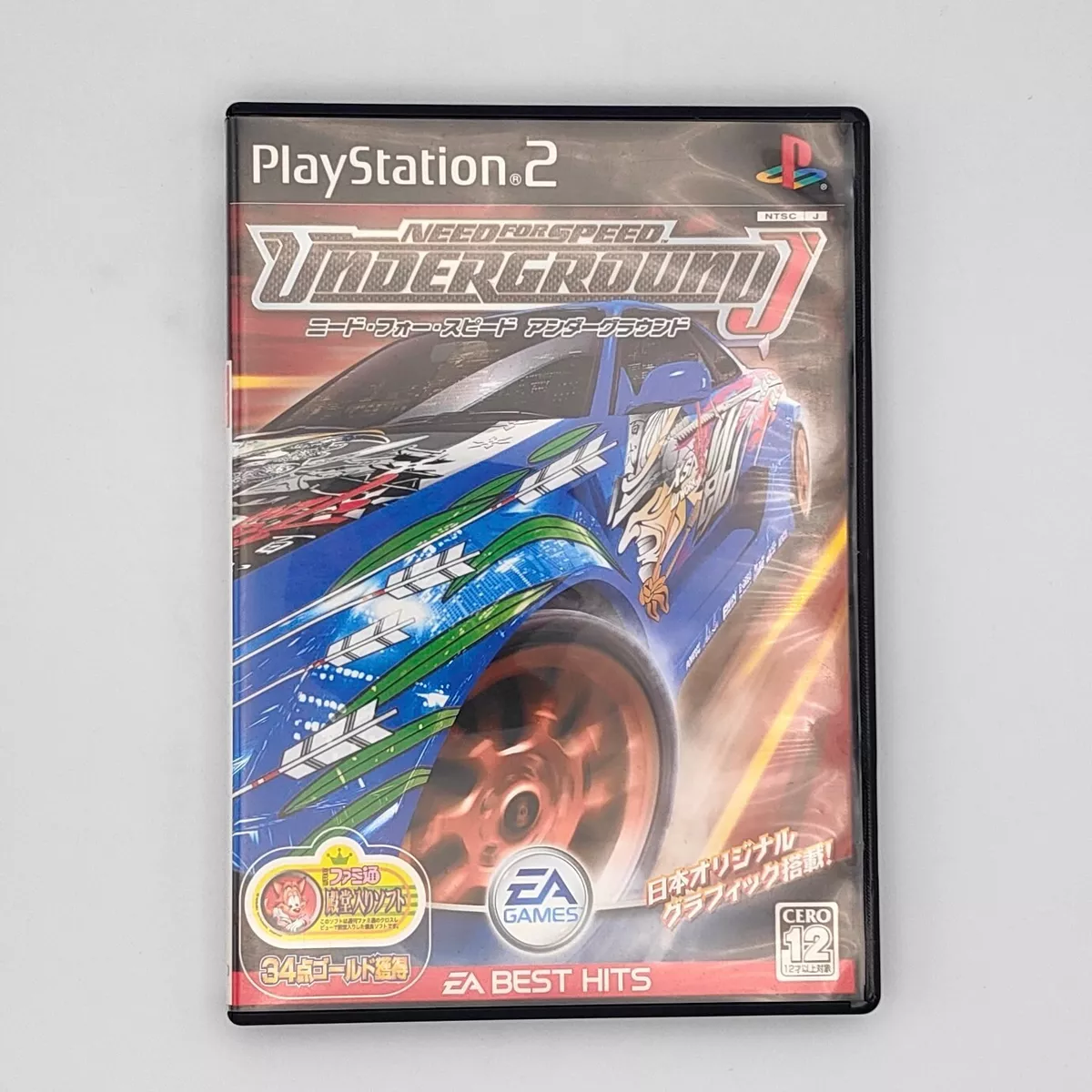 Need For Speed Underground J EA Best Hits 2004 Sony PlayStation