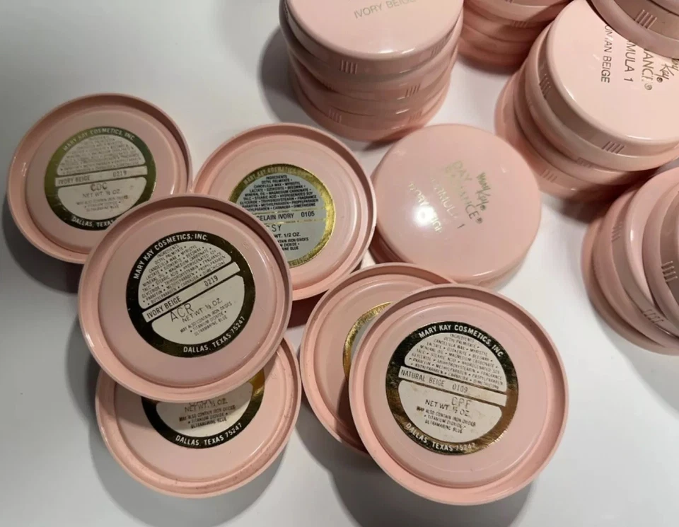 Mary Kay DAY RADIANCE FOUNDATION FORMULA 1 CREAM, VINTAGE, NEW - Choose - Image 3 of 4