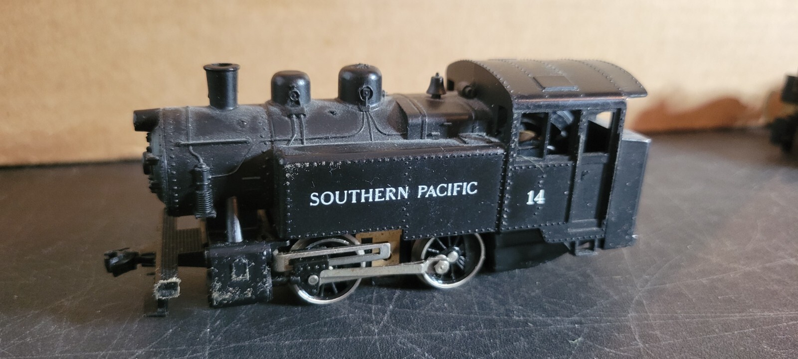 MODÈLE STATIQUE : Altaya HO Locomotive à vapeur TYPE FEF UNION PACIFIC