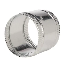 Splice Connector Collar 18 in. Flexible Duct And Sheet Metal Easy Installation