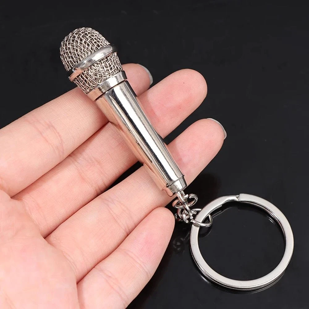 Microphone keyring best sale