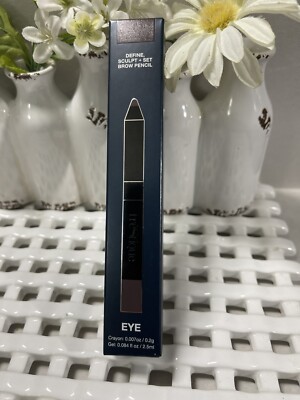 TRESTIQUE EYE DEFINE SCULPT+ SET BROW PENCIL CRAYON & GEL MOCHA