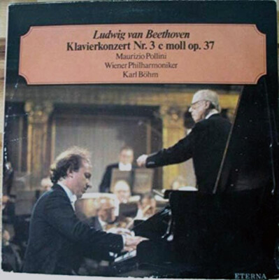Beethoven,Klavierkonzert Nr. 3 C-Moll Op.37 Maurizio Pollini,Karl Böhm Wiener