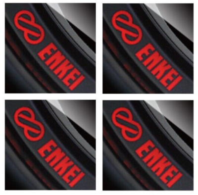 Enkei GENUINE OEM Rims Stickers Decal for RPF1 RPF1RS RPT1 for