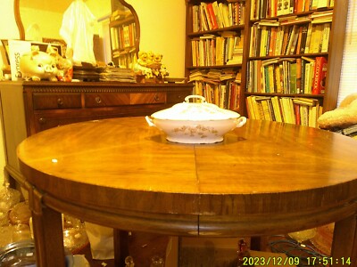Porcelain Victoria Austria Covered Casserole