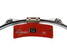 Snareweight M1b Small Drum Damper, Red