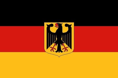 Miniflag Deutschland mit Adler 10 x 15 cm Fahne Flagge Miniflagge