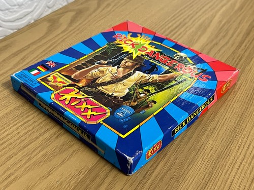 Boxed Kixx Rick Dangerous Amiga Game - Tested Working -👽👾Retro Gift Idea👾👽 - Photo 21/24