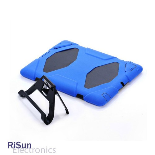 Screen Protector &Heavy Duty Shock Proof Full Protect Blue case for iPad 2 3 4 - Picture 4 of 5