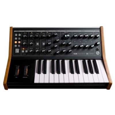 Moog Music Subsequent 25 compact Paraphonic analog synthesizer NEW