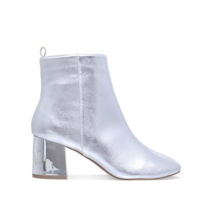 kurt geiger silver boots