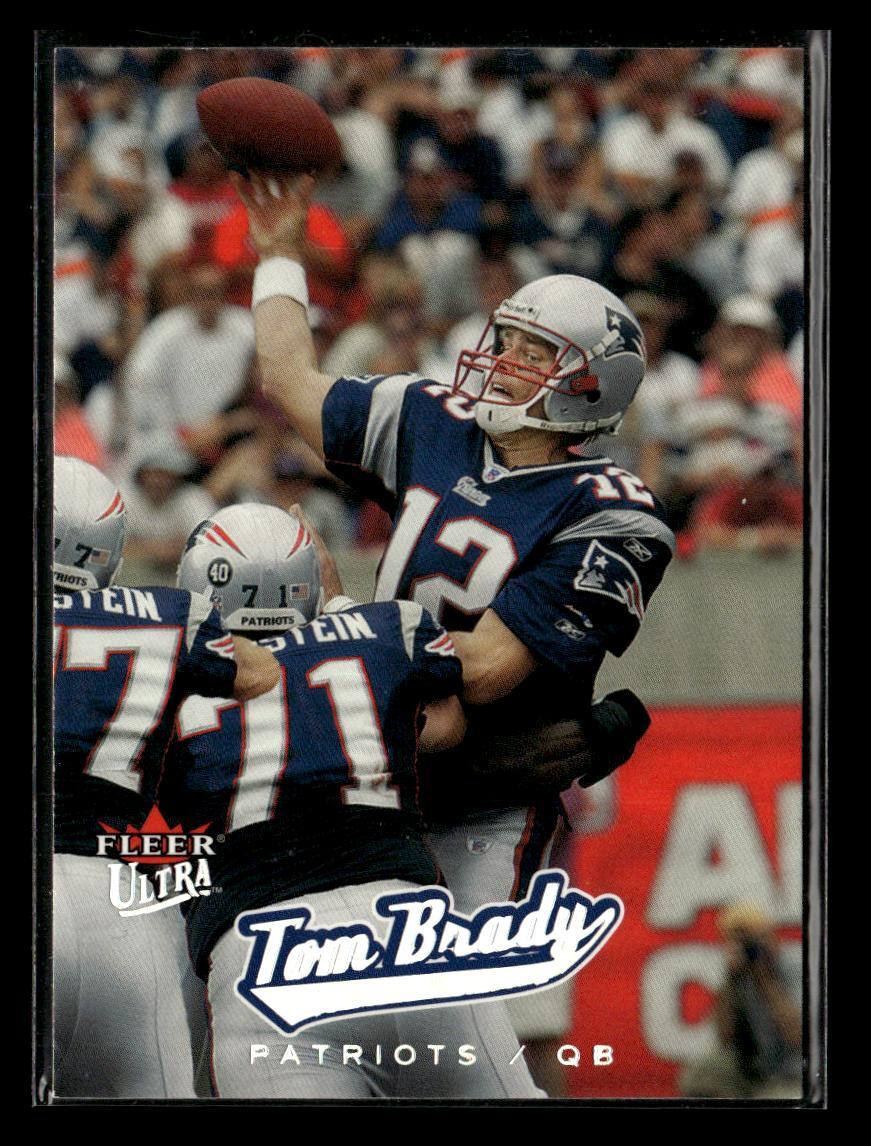 Tom Bradyサイン入り Tom Brady Signed Autograph Patriots Wilson White Panel