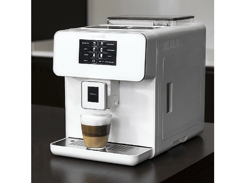 Power Matic-ccino 8000 Touch Serie Nera Cafetera Superautomática Muele Café  Cecotec