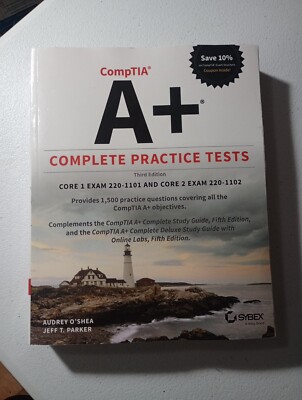 CompTIA a+ Complete Practice Tests : Core 1 Exam 220-1101 and Core 2 Exam...